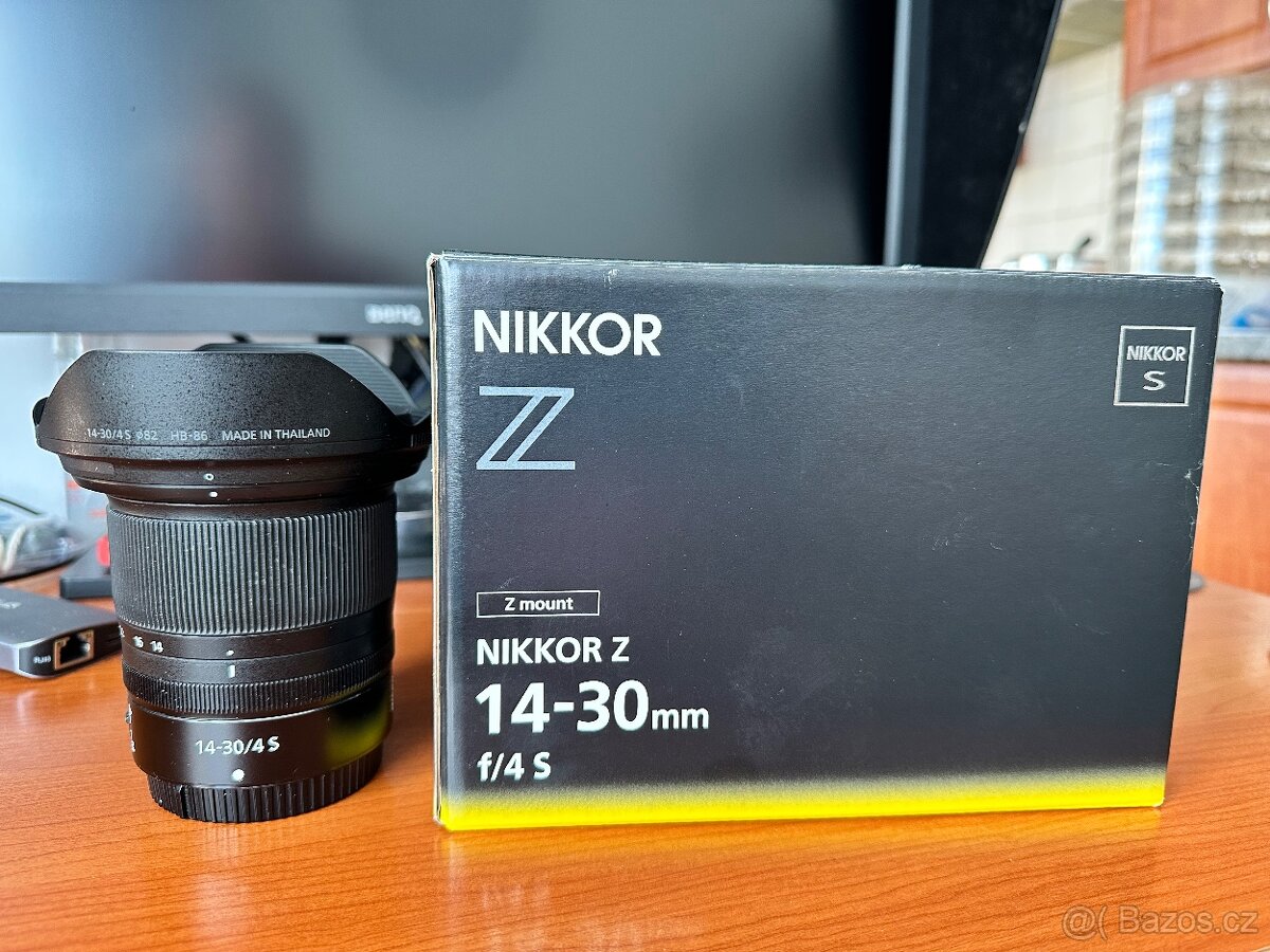 Prodám Nikon Z 14-30 mm f/4 S