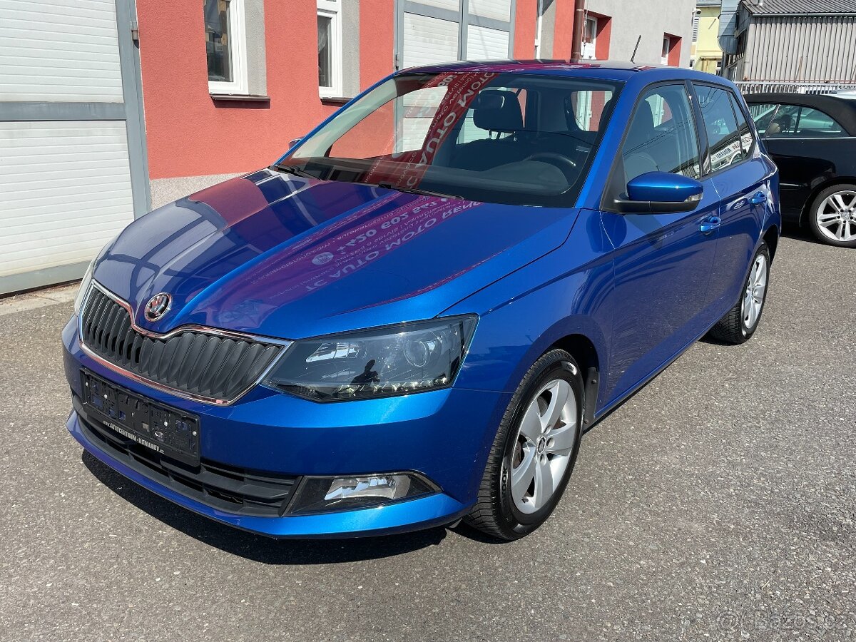 Škoda Fabia III 1.2 TSI 81kW Style DSG
