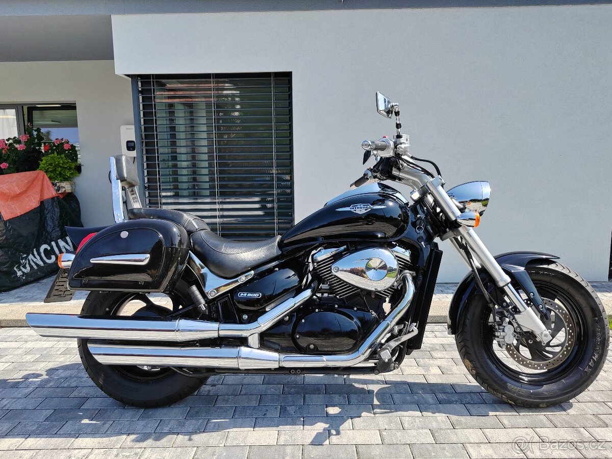Suzuki M800 Intruder,ČR,po servisu
