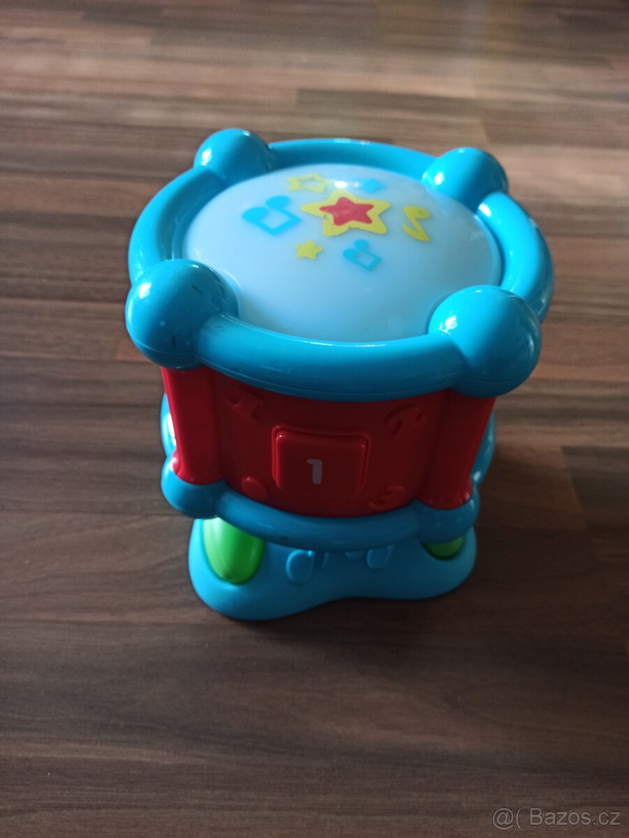 Hrací bubínek pro děti