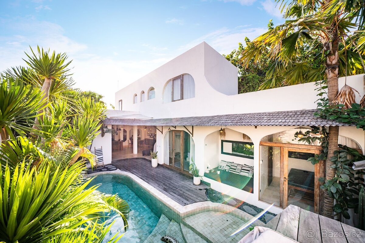 Unikátní vila na BALI. K podnikání nebo bydlení