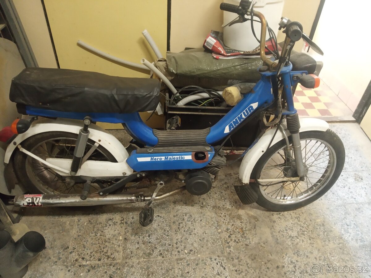 Moped Ankur
