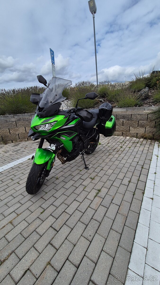 Kawasaki versys 650 2022, 49kw
