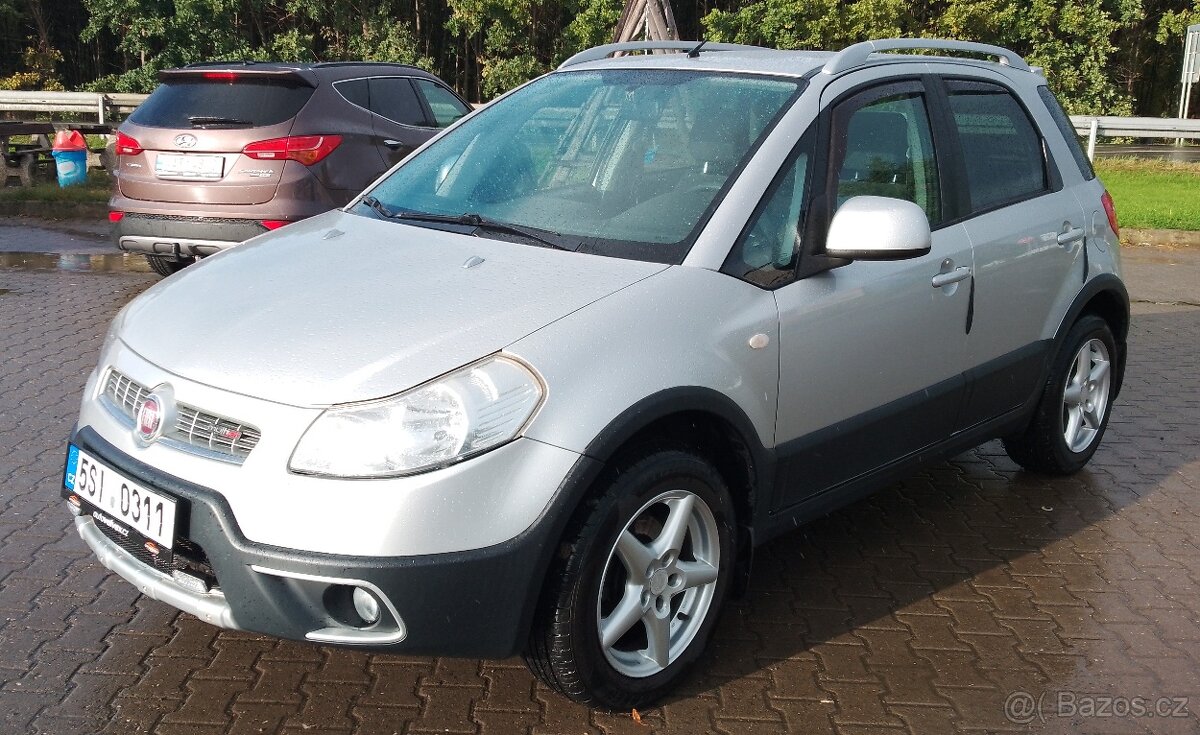 Fiat Sedici 2.0 JTD 4x4 99kw/REZERVACE