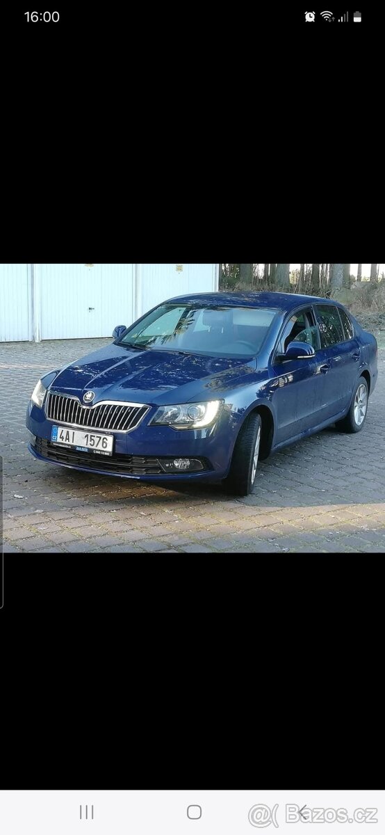 Superb 2 facelift
