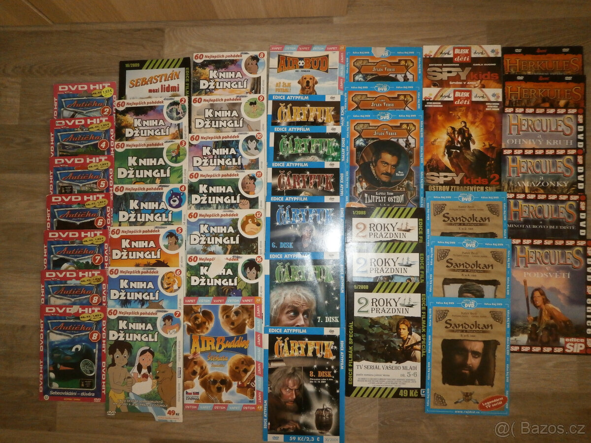 mix dvd, cd