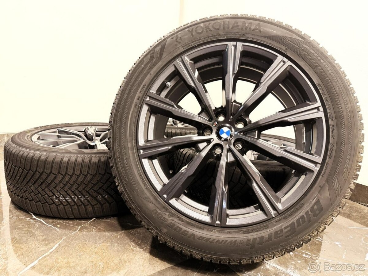 originální alu zimní BMW X5 X6 G05 G06 r20 dot25