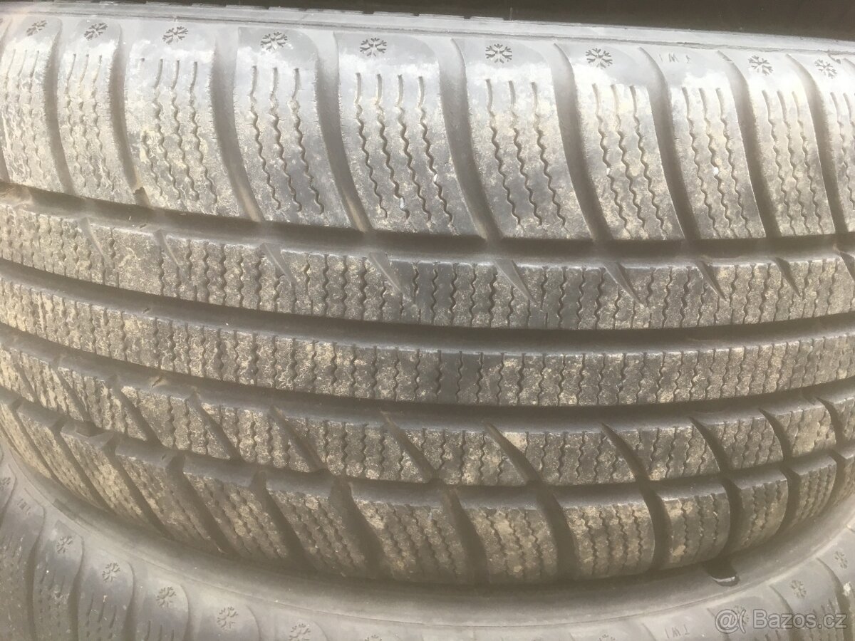 Zimní pneu 185x55x15 + Alu disky