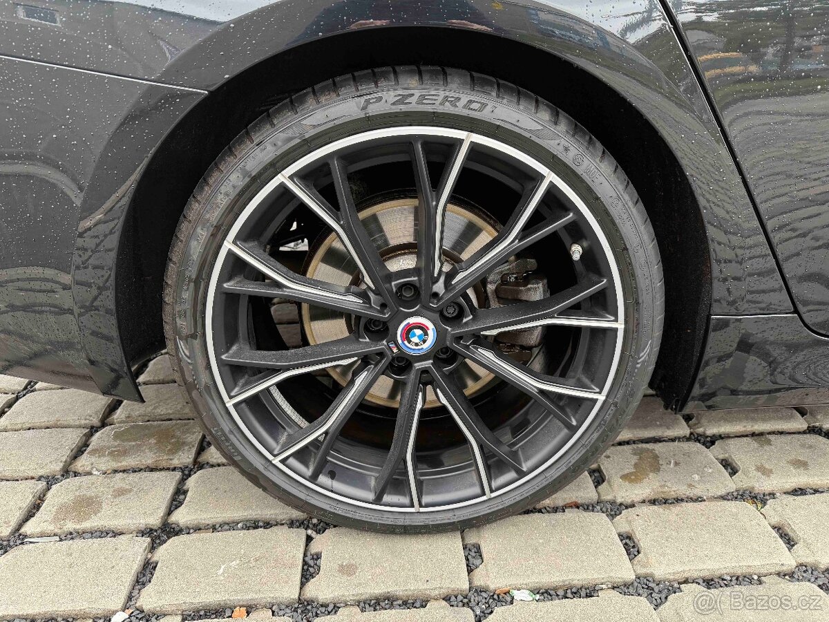 Prodám alu kola + pneu na BMW G30 G31 styling 669 M