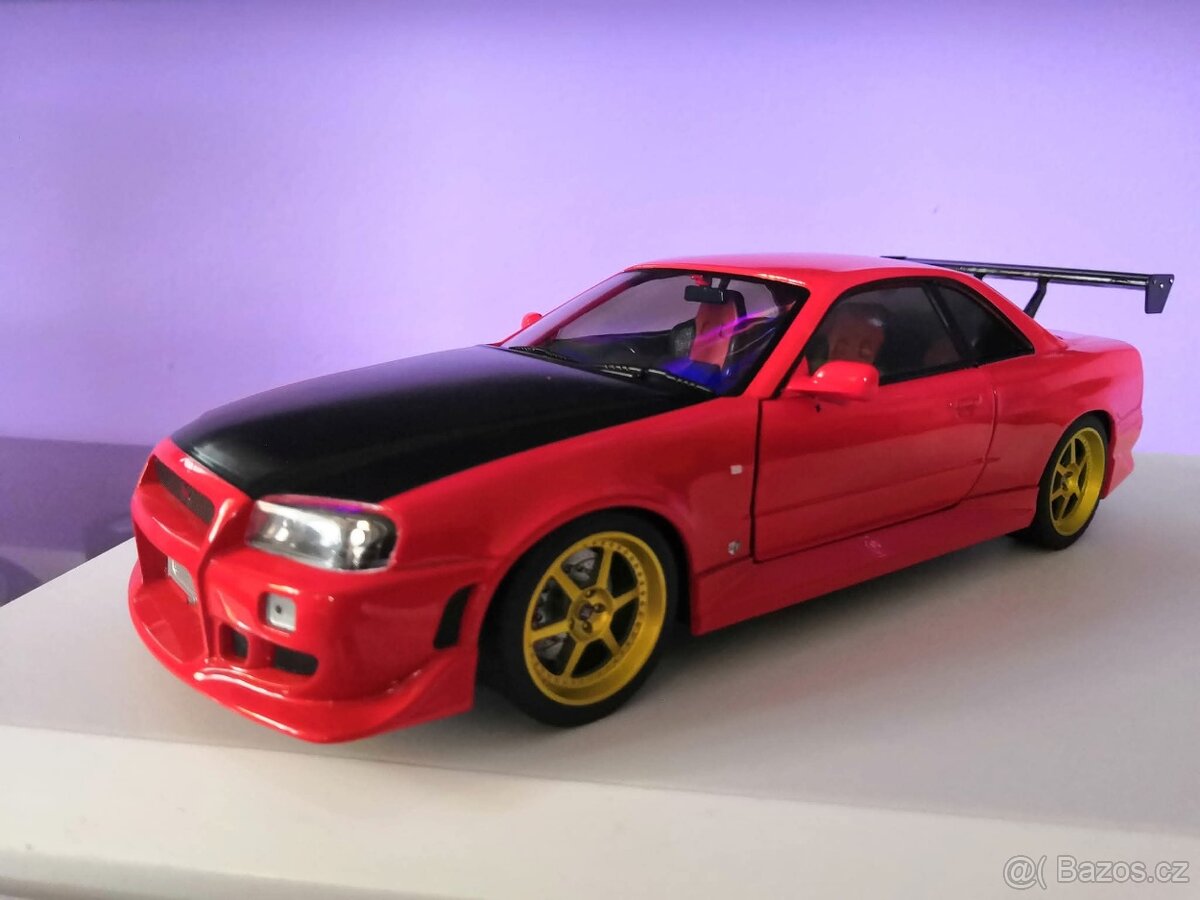 NISSAN SKYLINE GT-R (R34) 1999 GREENLIHT