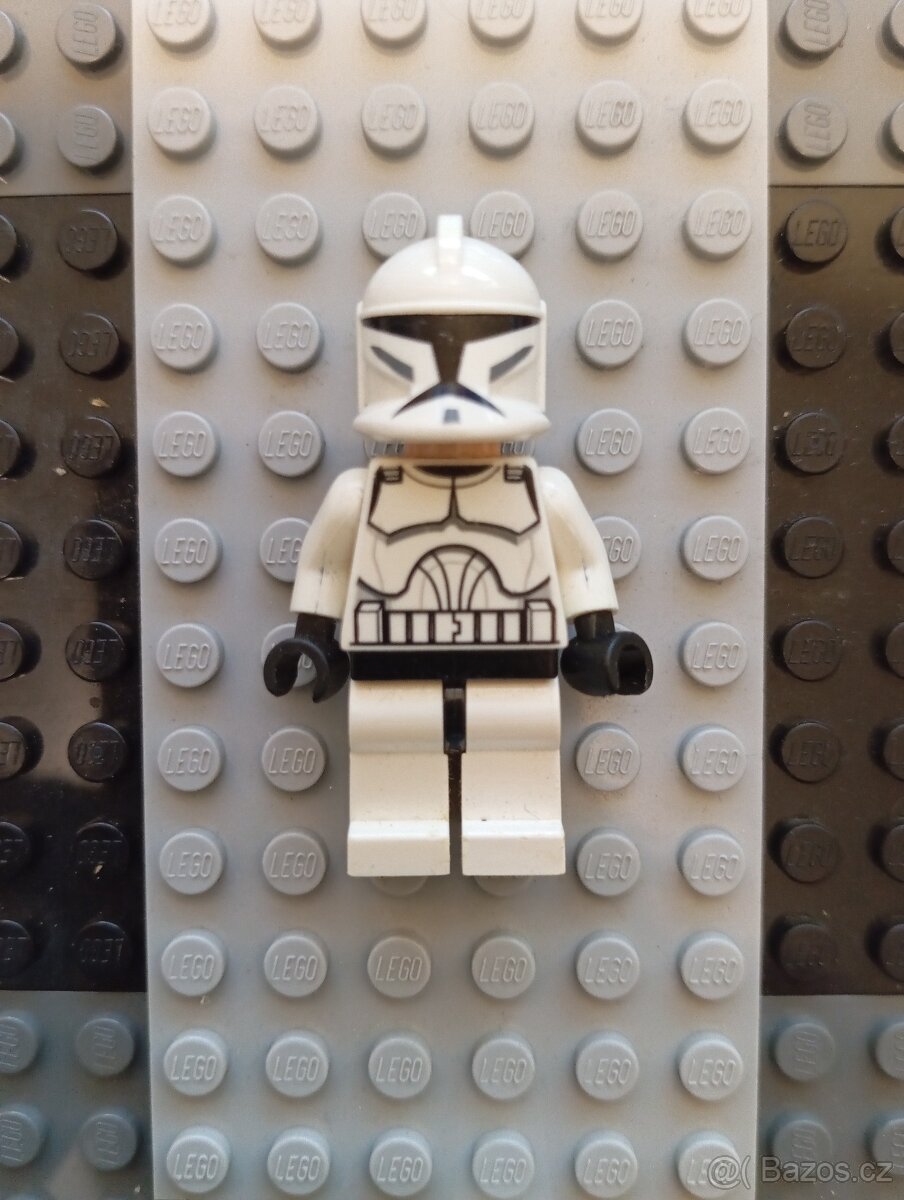 LEGO STAR WARS MINIFIGURKA / Clone Trooper Phase1/ sw0201/
