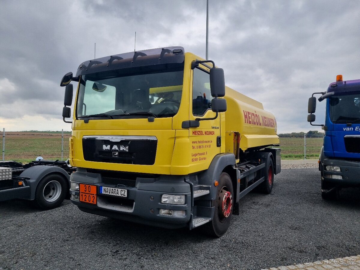 CISTERNA ADR MAN TGM 18.340 4x2 BL WILLIG