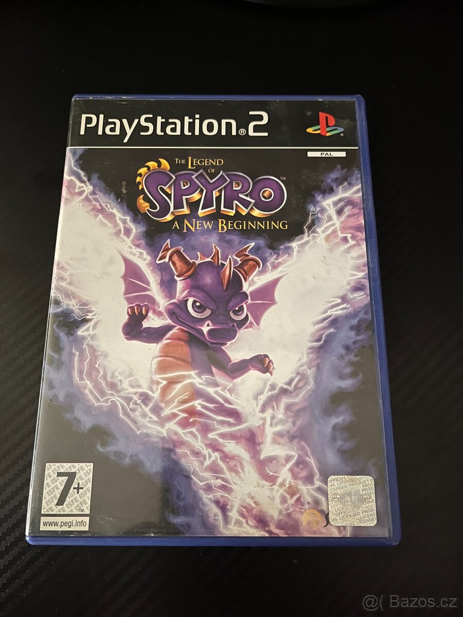 The Legend of Spyro - A New Beginning PS2