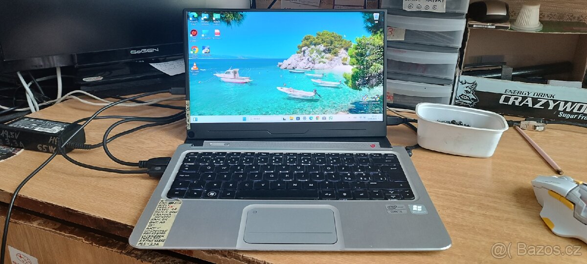 Spodní komplet HP Spectre XT Pro i5, ultrabook