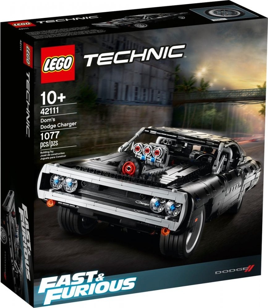 LEGO Technic 42111 Domův Dodge Charger