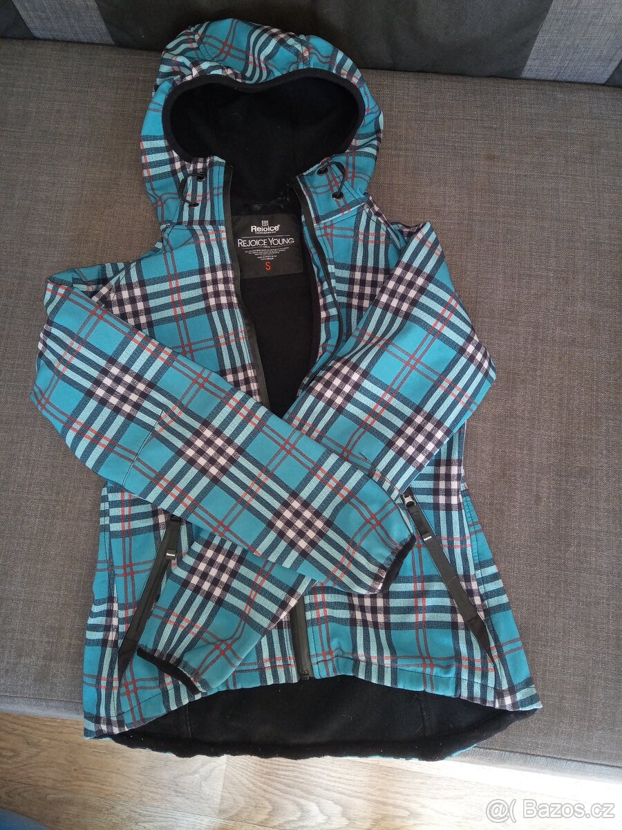 Softshell dívčí bunda vel. S Rejoice