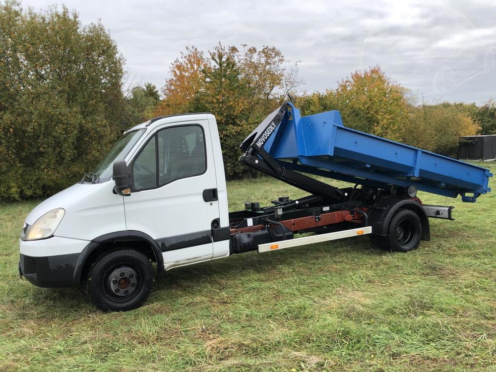 Iveco 65C15 nosič kontejneru