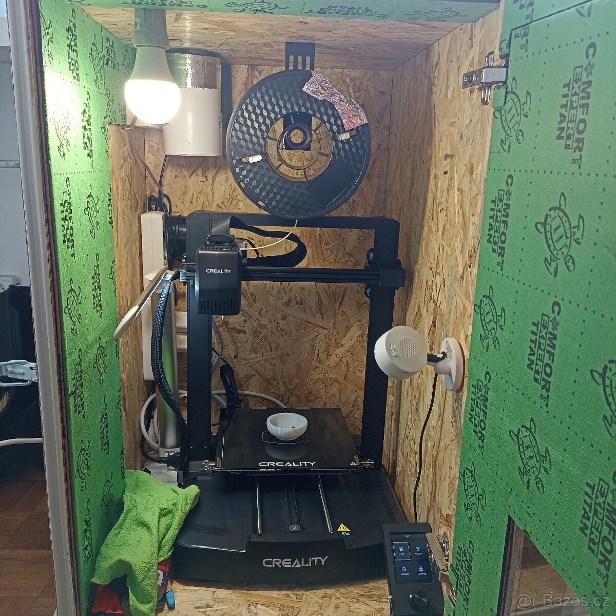 3D tiskárna Ender 3 V3 SE s boxem