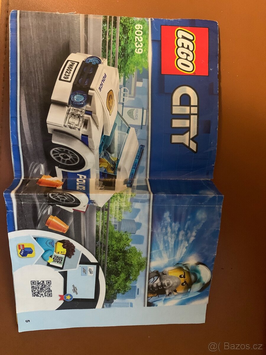 Lego City 60239 policejní auto