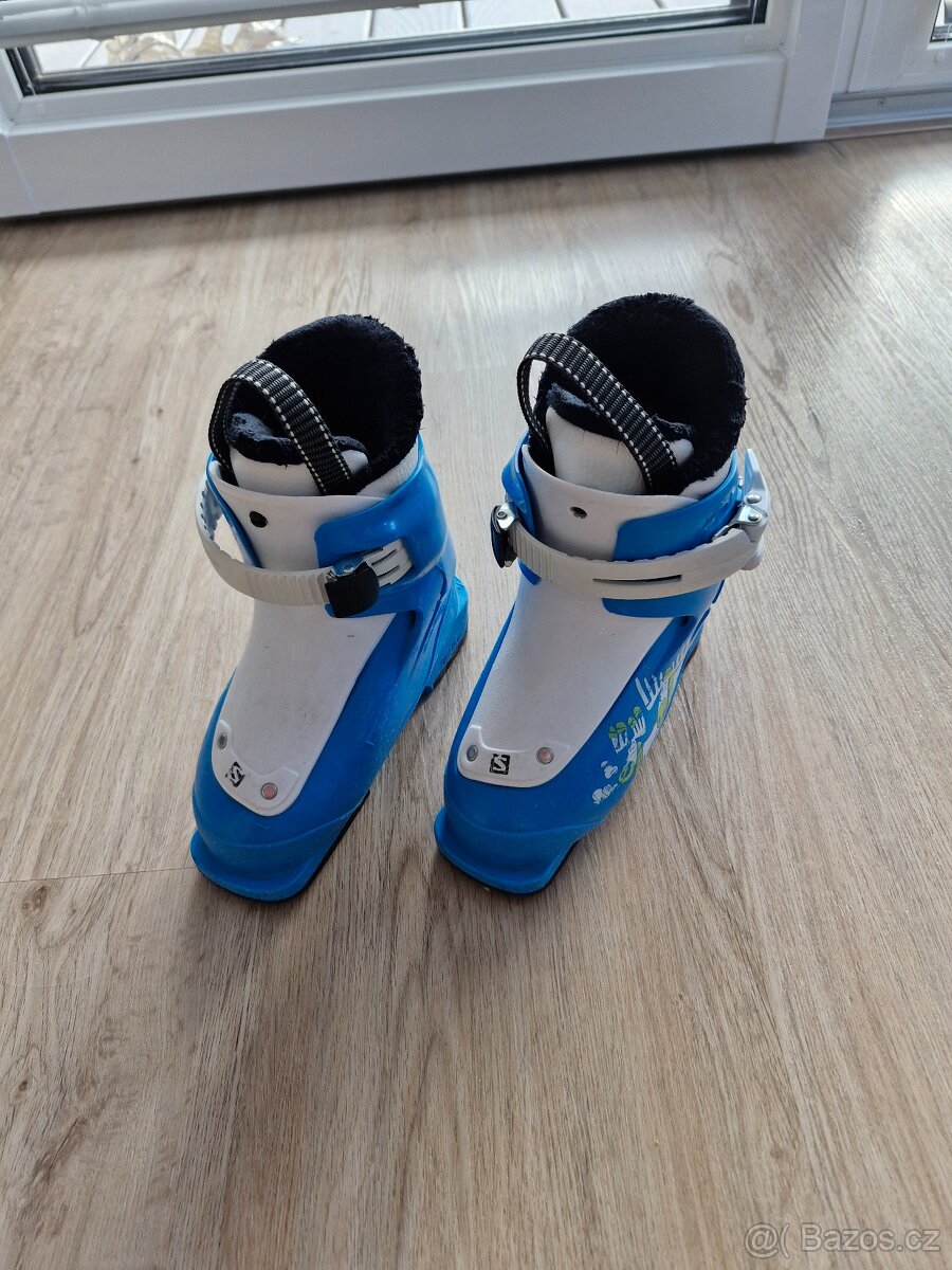 Prodám dětské lyžáky Salomon