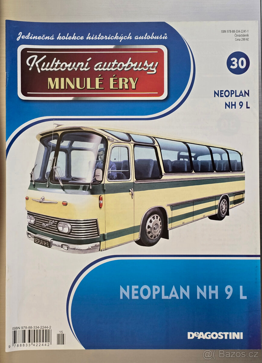 Model NEOPLAN NH 9 L (Kultovní autobusy #30)