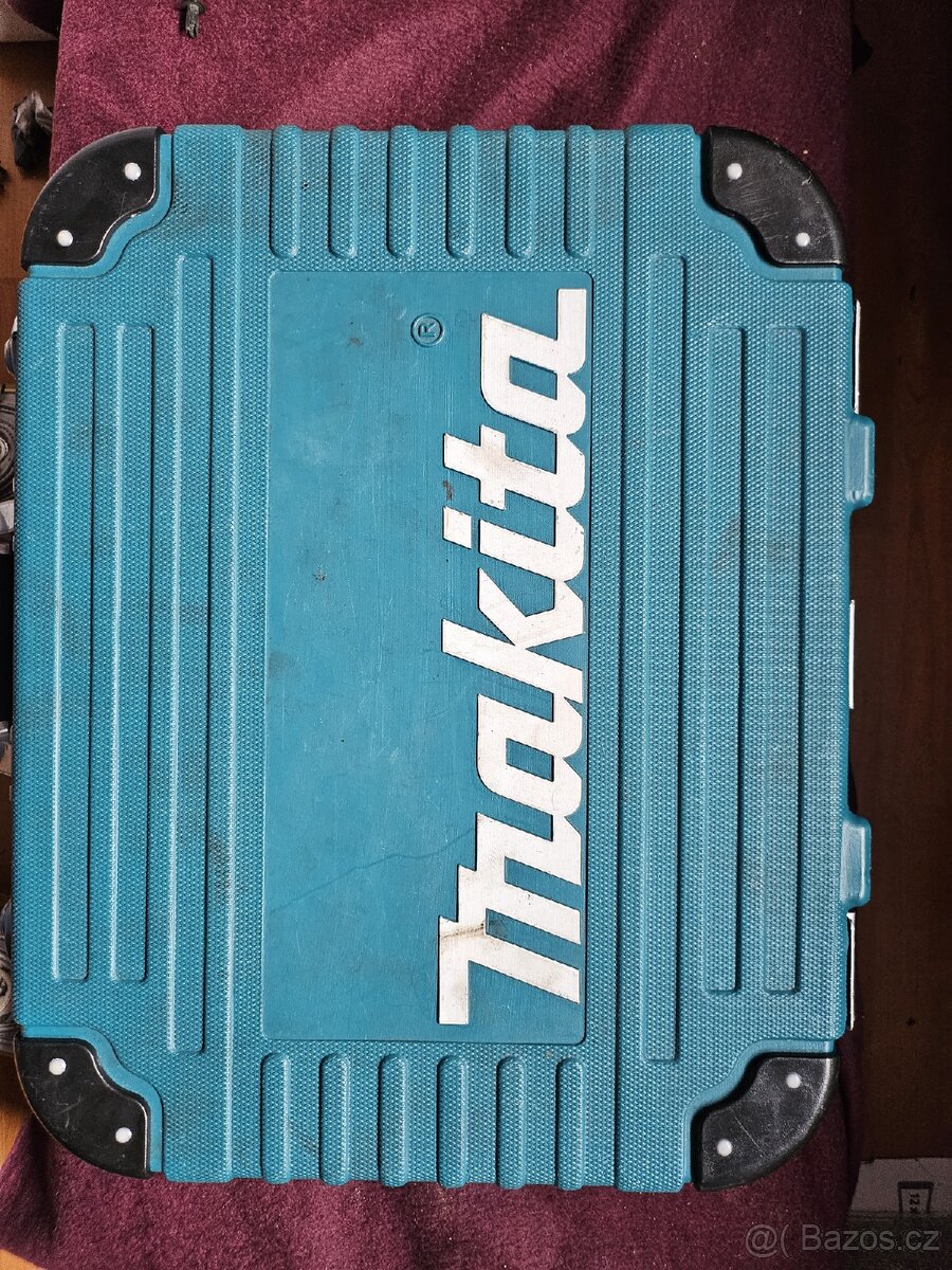 Gola sada P-90532 Makita, 227 dílů (1/4" + 1/2")