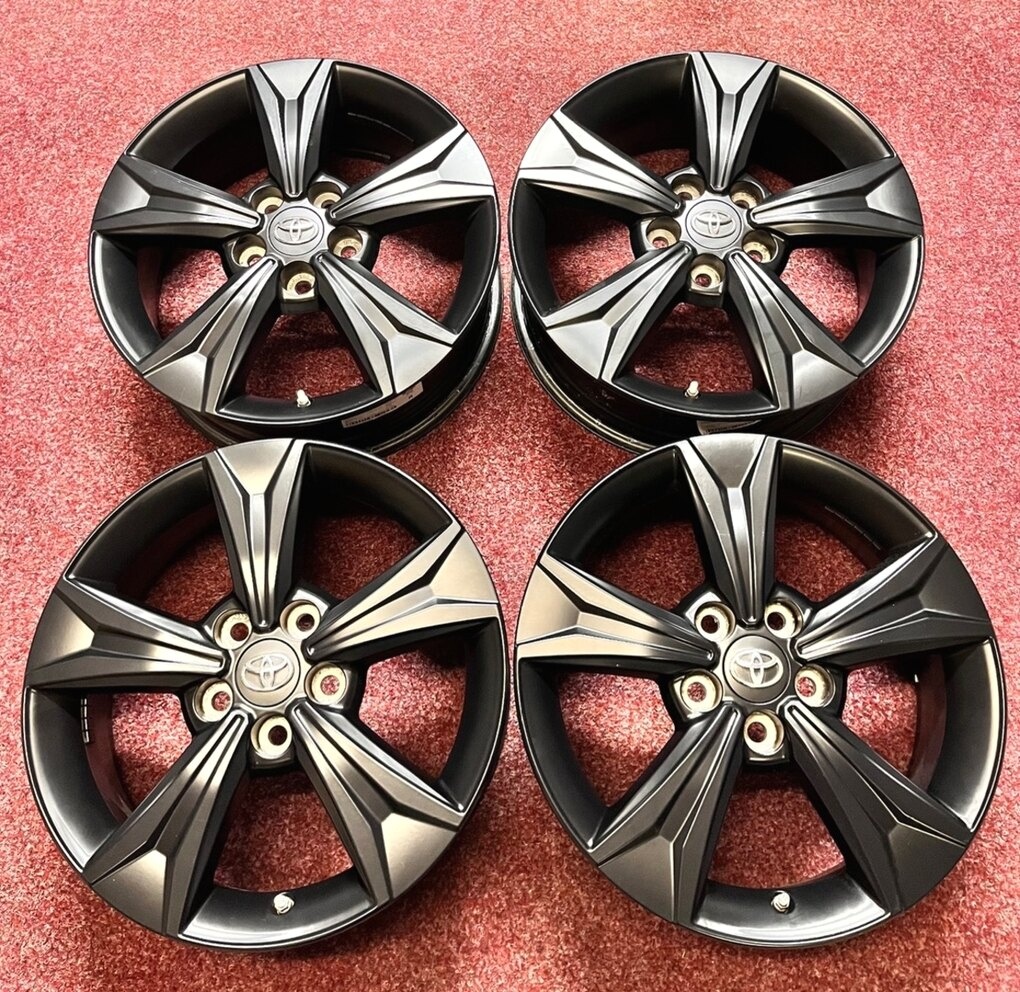 5x114,3 R17 Toyota C-HR Alu disky ORIGINÁL