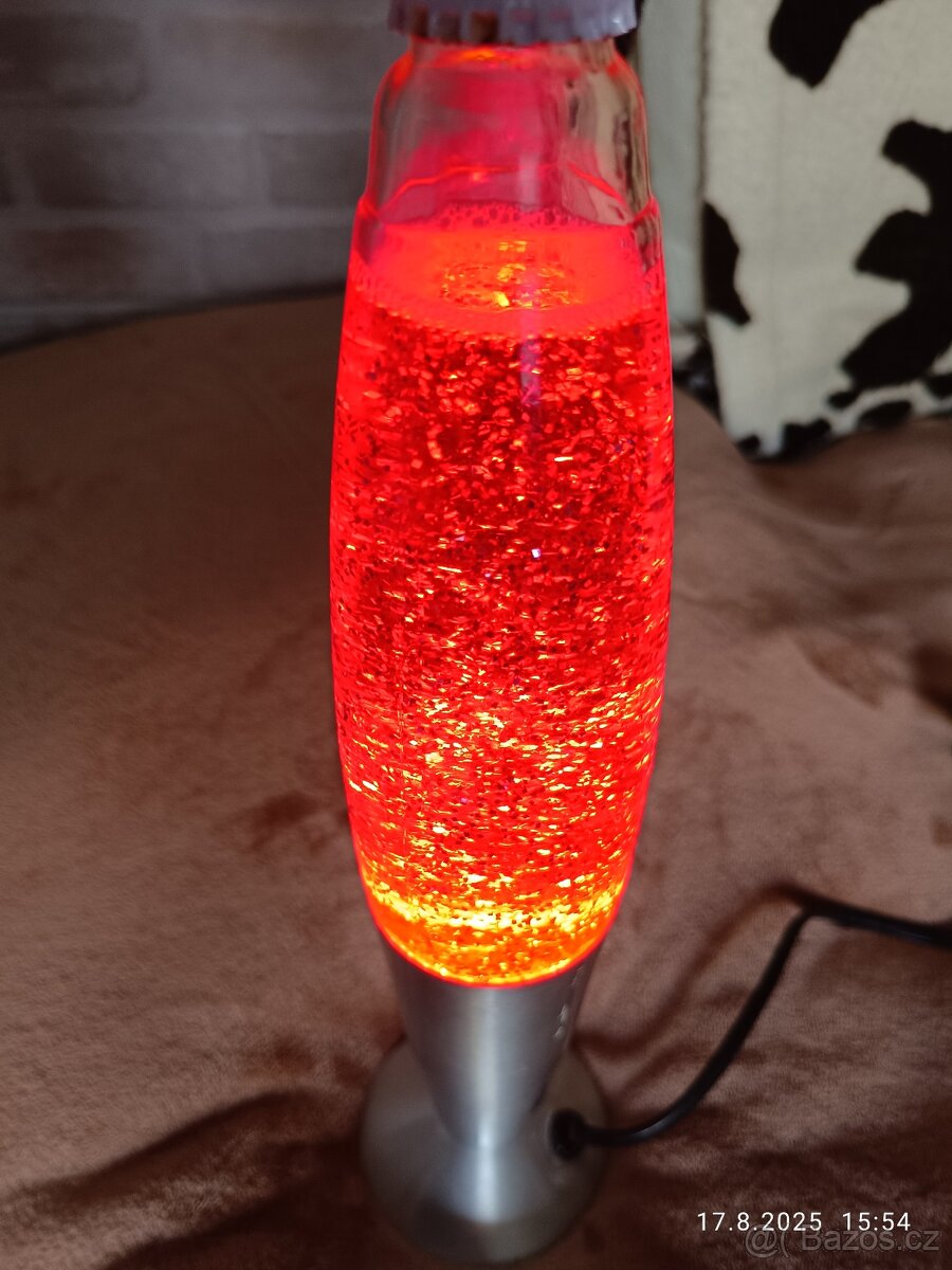 Prodám Dekorativní LÁVOVOU LAMPIČKU Rabalux 4116