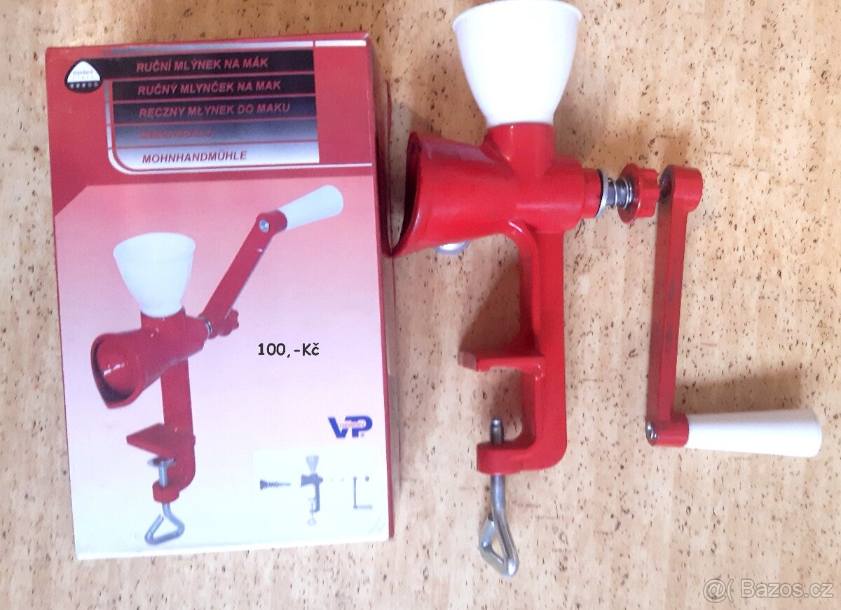 mlýnek na mák