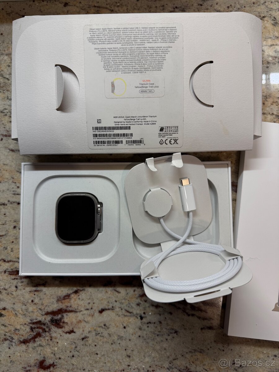 Apple watch ultra 1. generace 49mm