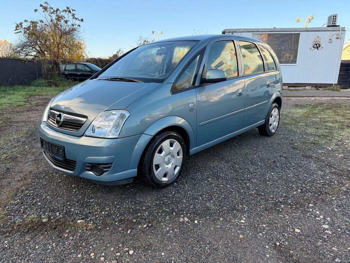 Opel Meriva 1.4 16V, klima, serviska.