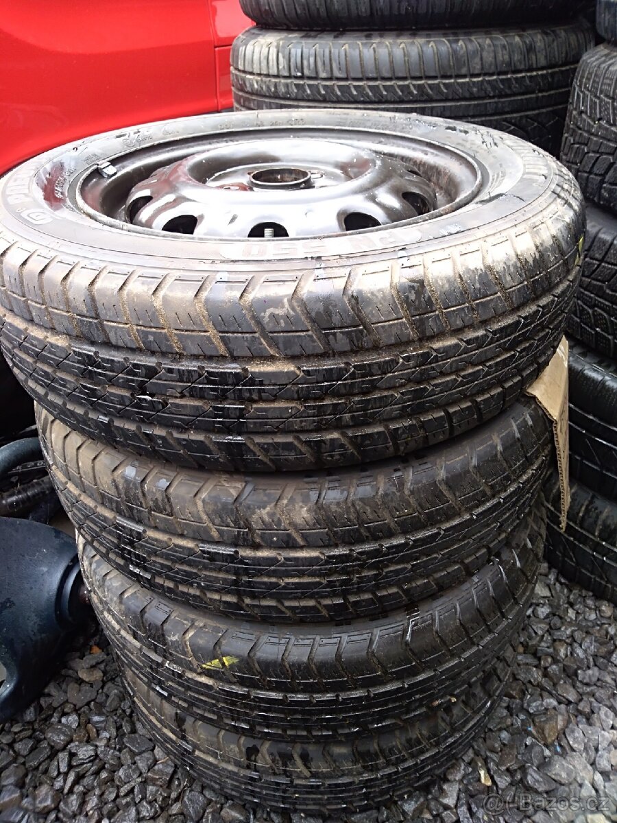 Letní 175 70 14 s diskem Subaru Legasy