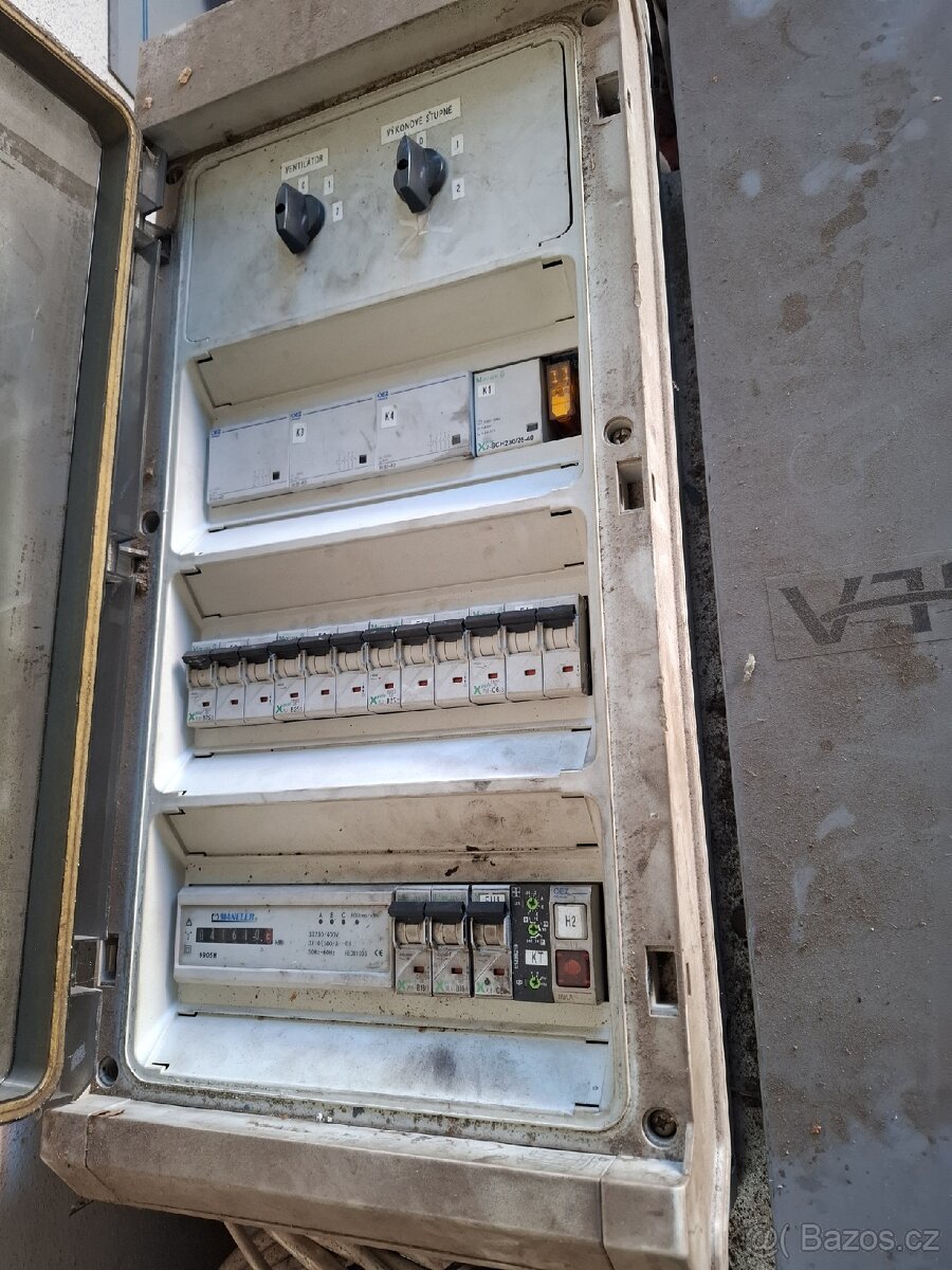 Elektrický teplovzdušný ventilátor GEA MAXX