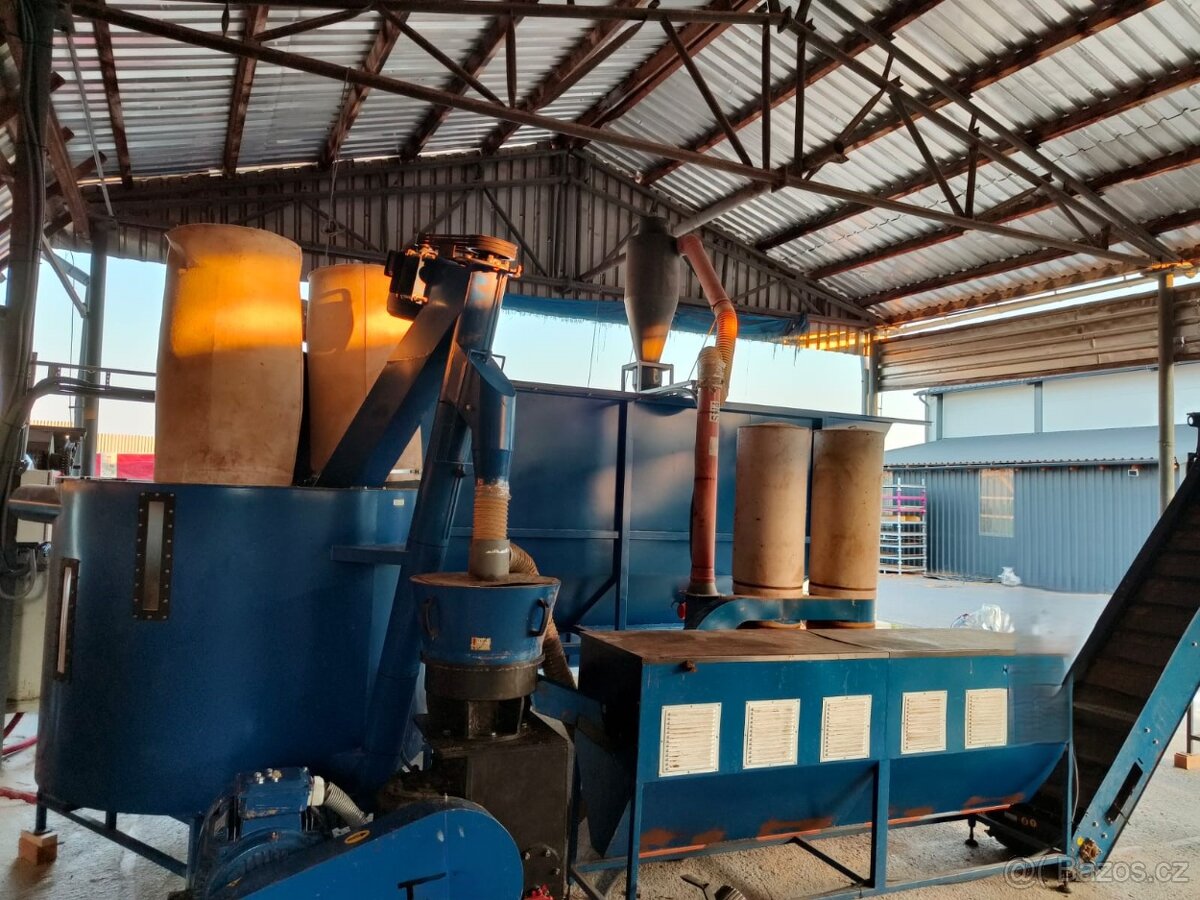 Peletovací linka nová 500 /700 Kg/1hod