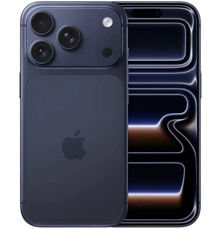 Apple IPhone 17 pro, 512gb Temně modrý (Nový)