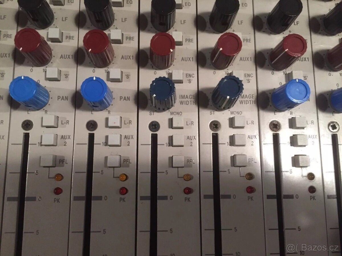 decca ADR 14kanálový mixážní pult v kufru aus studer