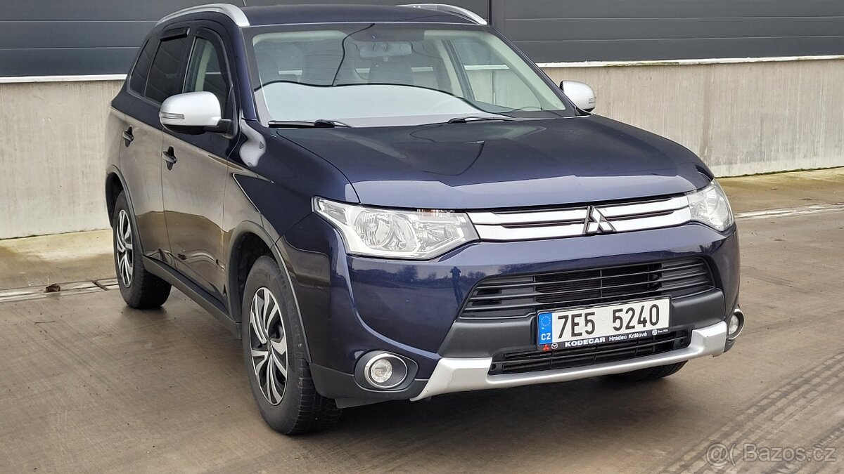 Prodám Mitsubishi Outlander 2.2 DI-D 4x4