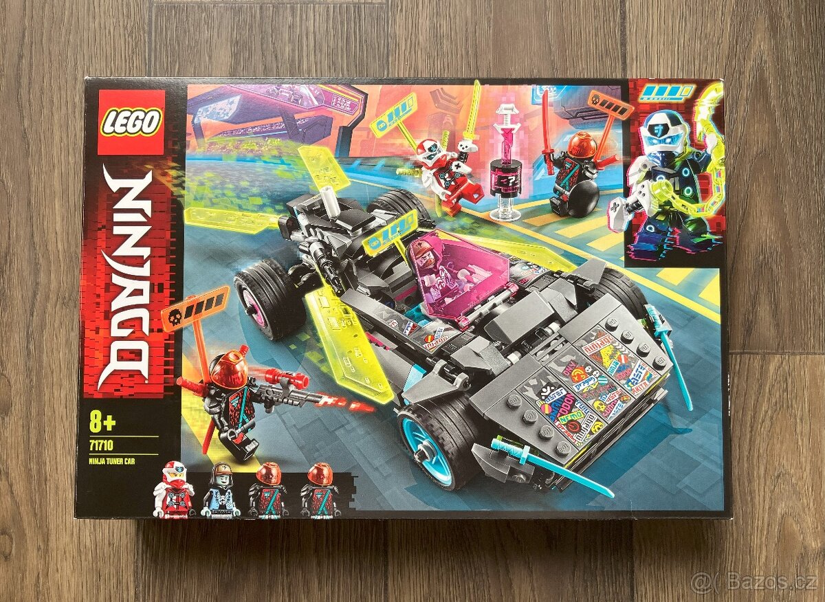 LEGO Ninjago 71710 Vytuněný nindžabourák