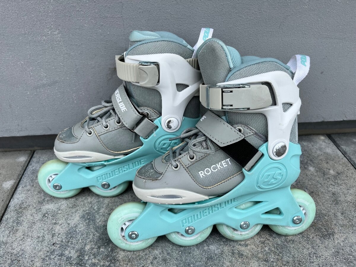 KOLEČKOVÉ BRUSLE ROCKET DĚTSKÉ