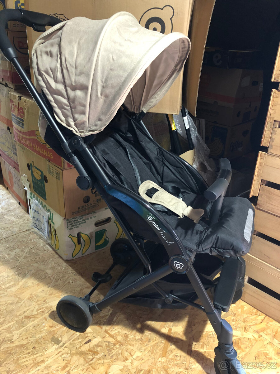 Lehký cestovní kočárek G-Mini Travel