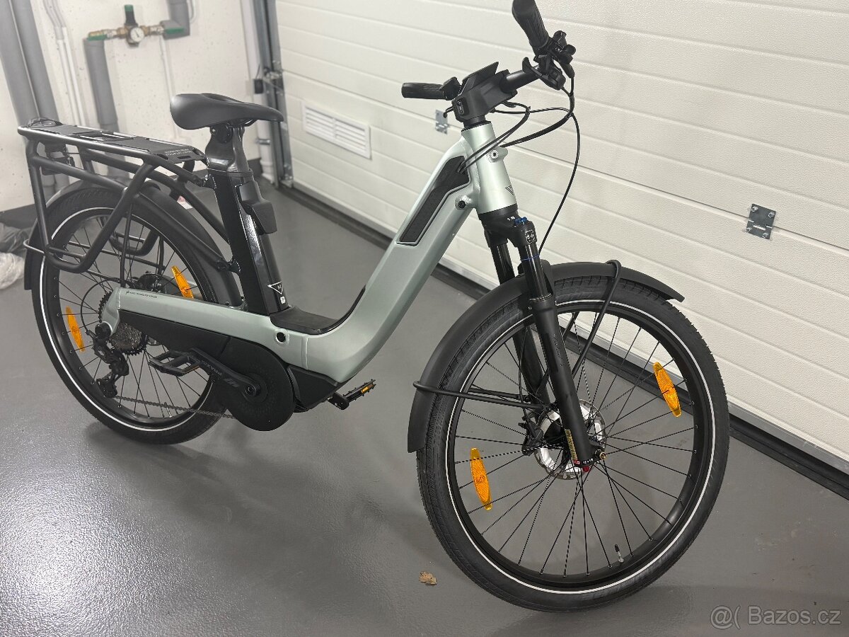 Elektrokolo – top stav, TURBO režim, ideální i pro dopravce