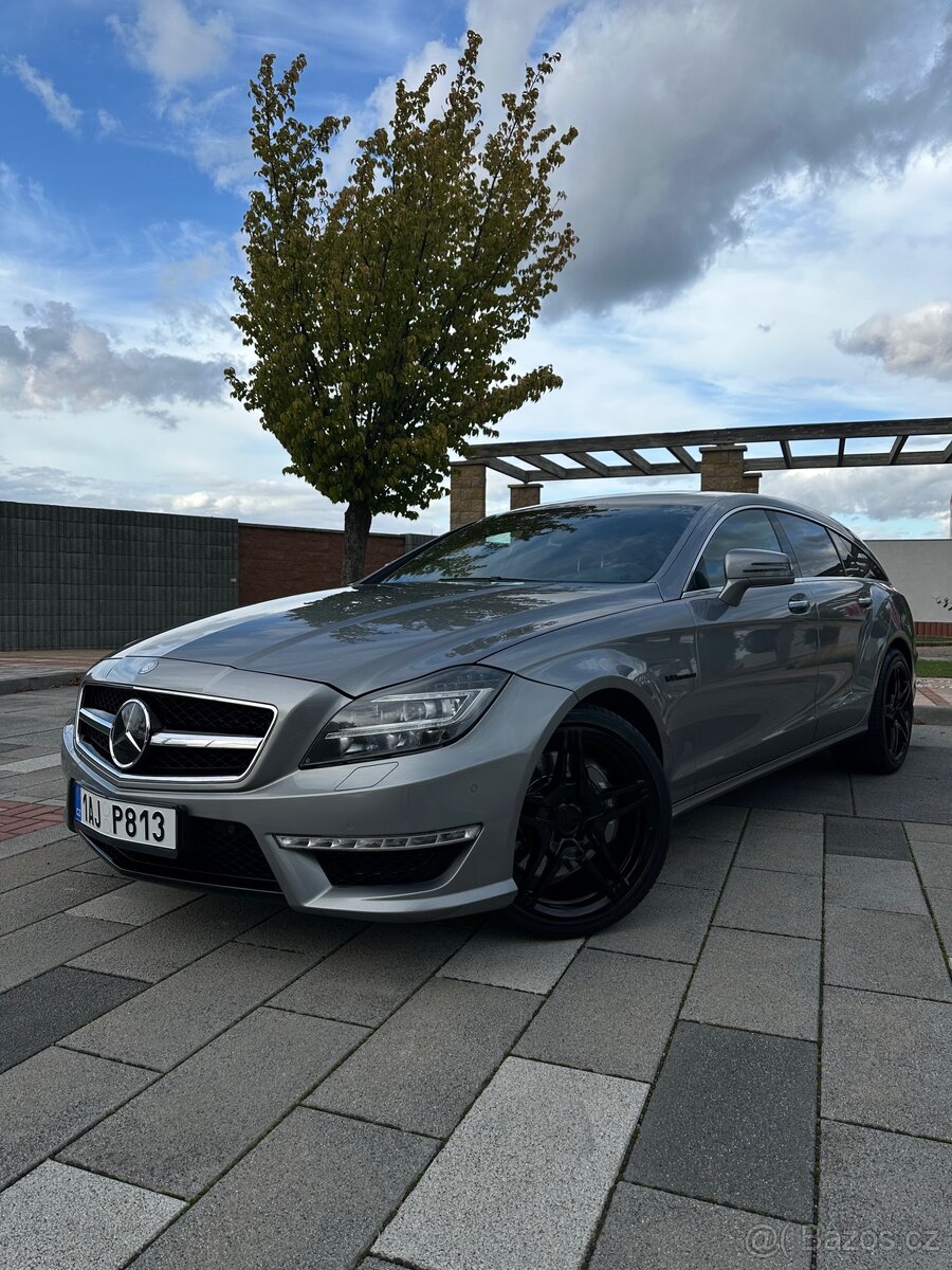 Mercedes Benz CLS 63 AMG