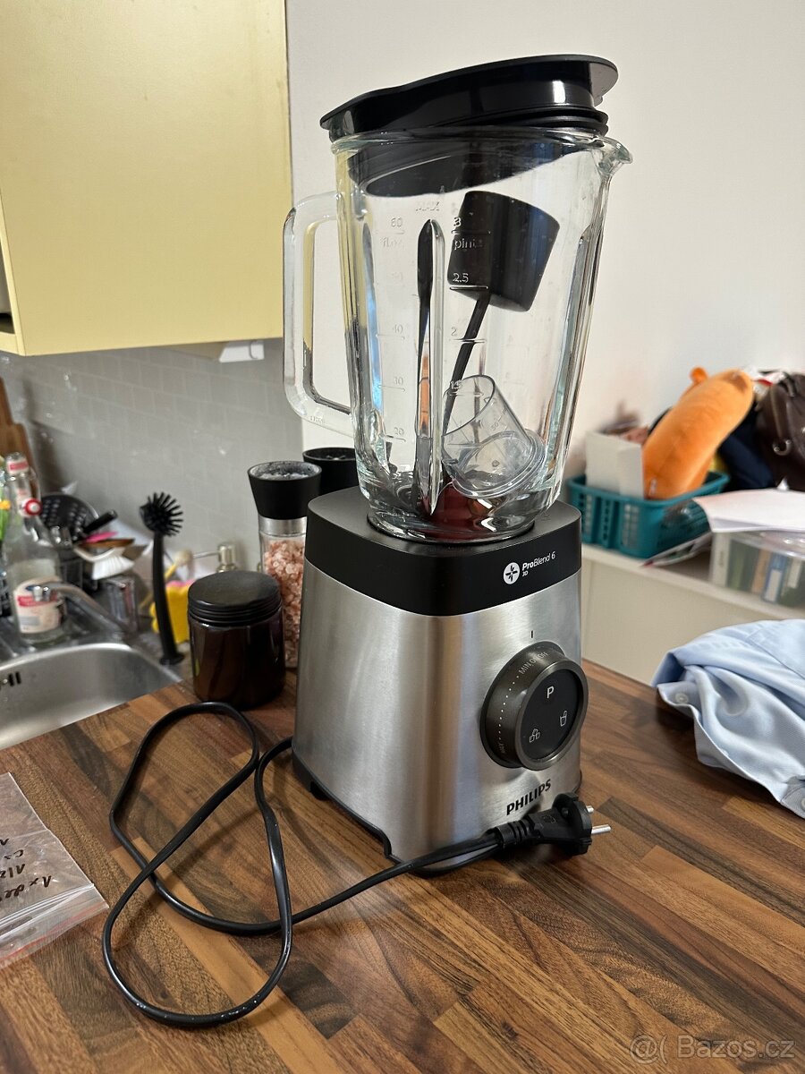 Mixér Philips ProBlend 6 3D HR 3655/00