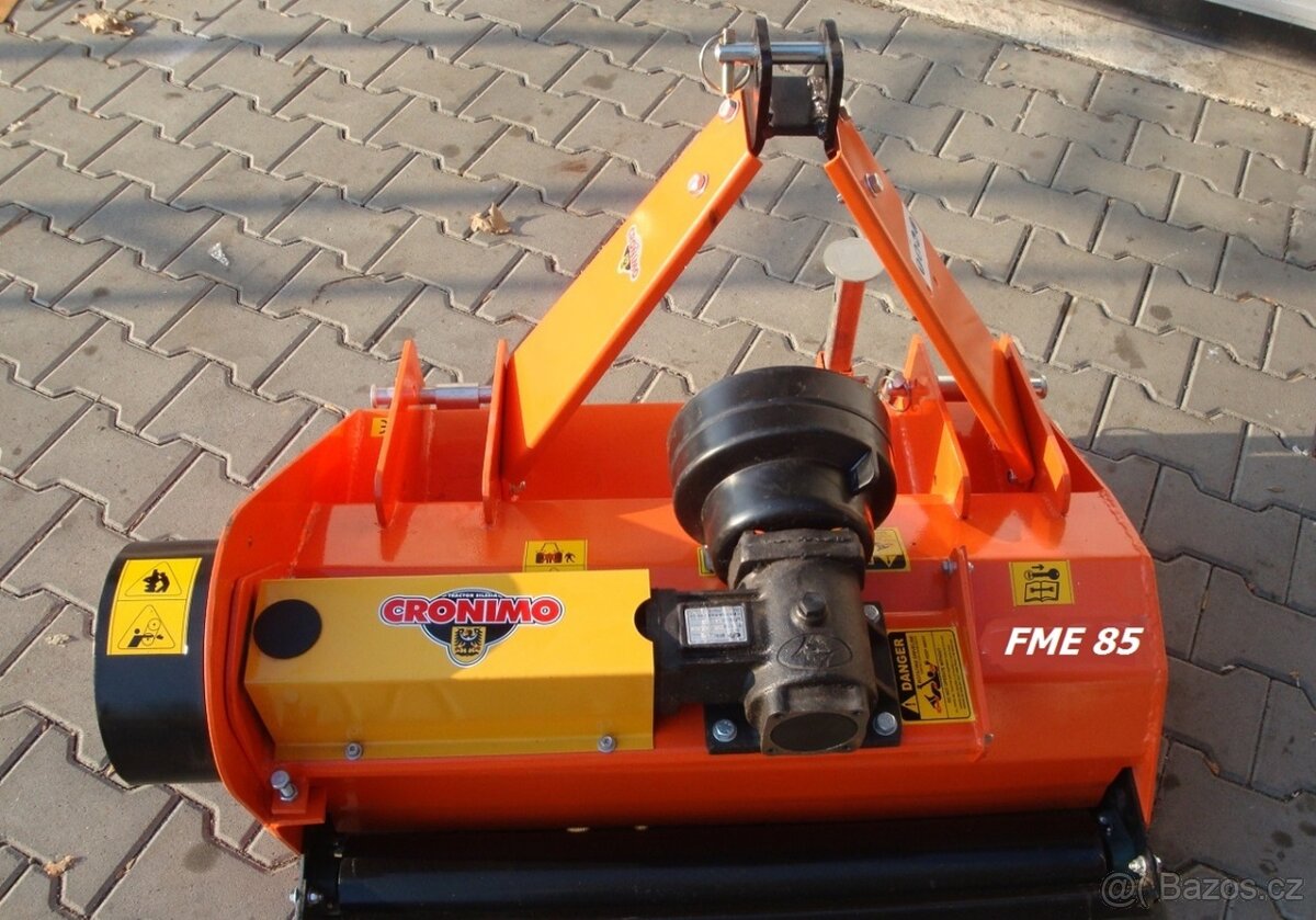 Mulčovač za malotraktor