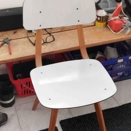 Retro kuchyňský stůl Mier a 4 židle