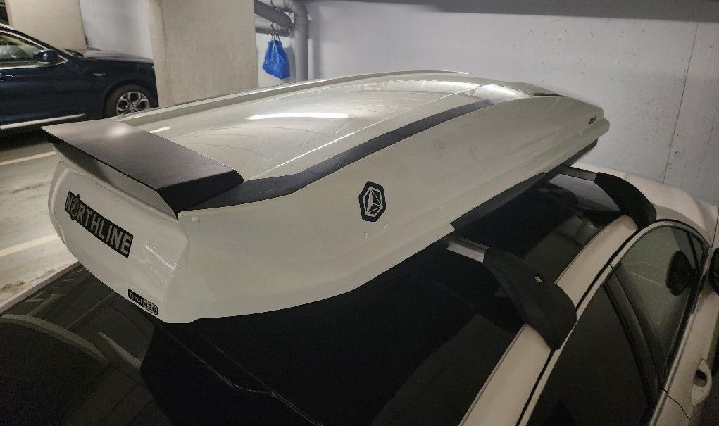 Střešní box/rakev - PRONÁJEM