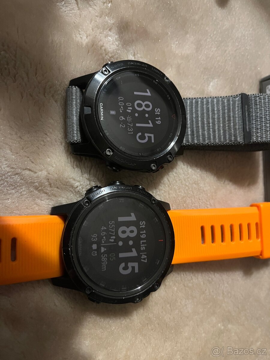 Garmin fenix 5 X a 5 X plus sapphire