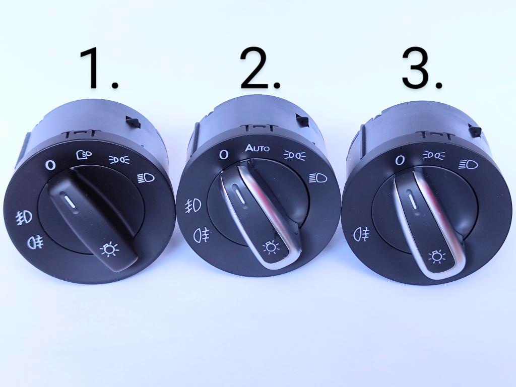 Spínač světel Volkswagen Passat B6 B7 Touran Golf Jetta Tigu