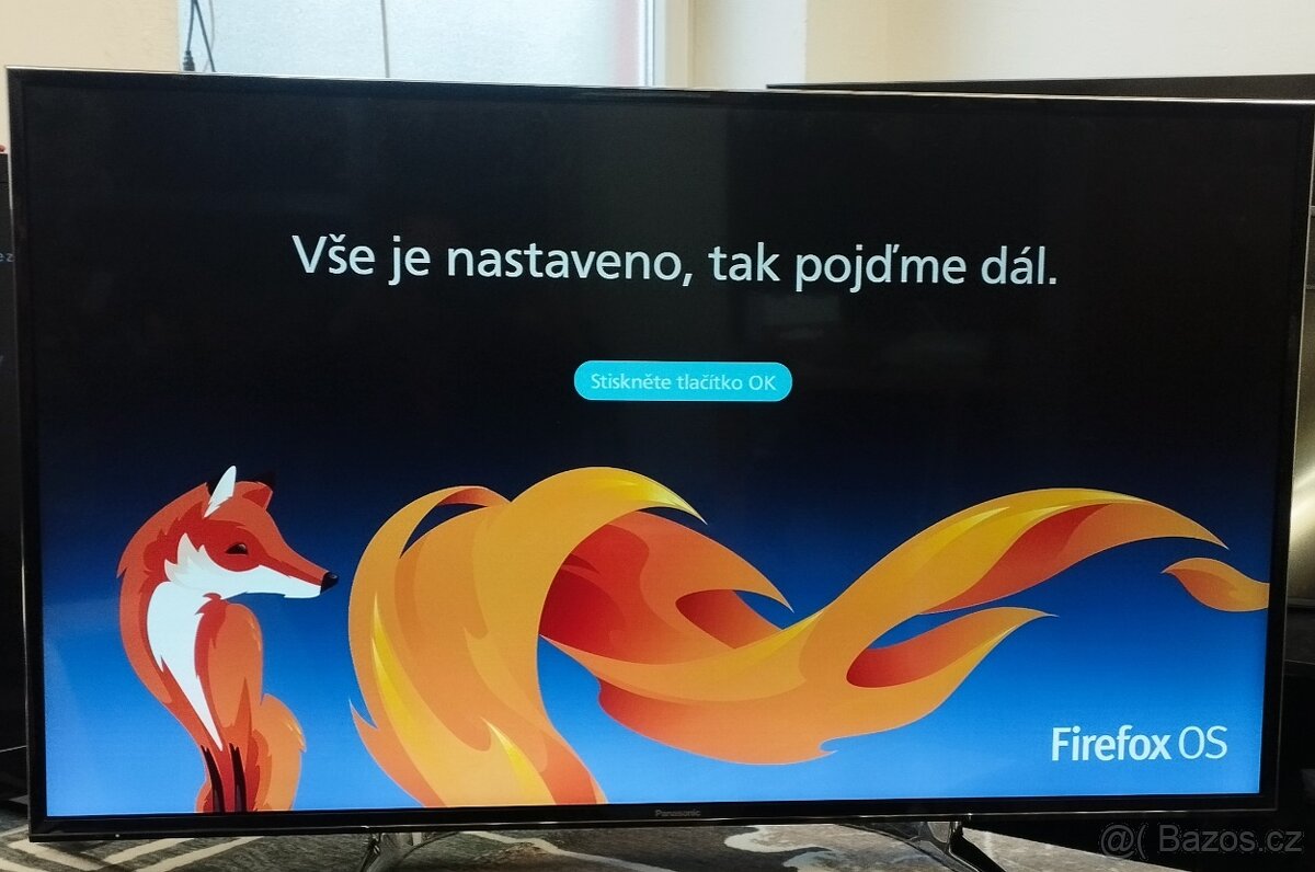 Smart led 4k UHD tv Panasonic 128 cm