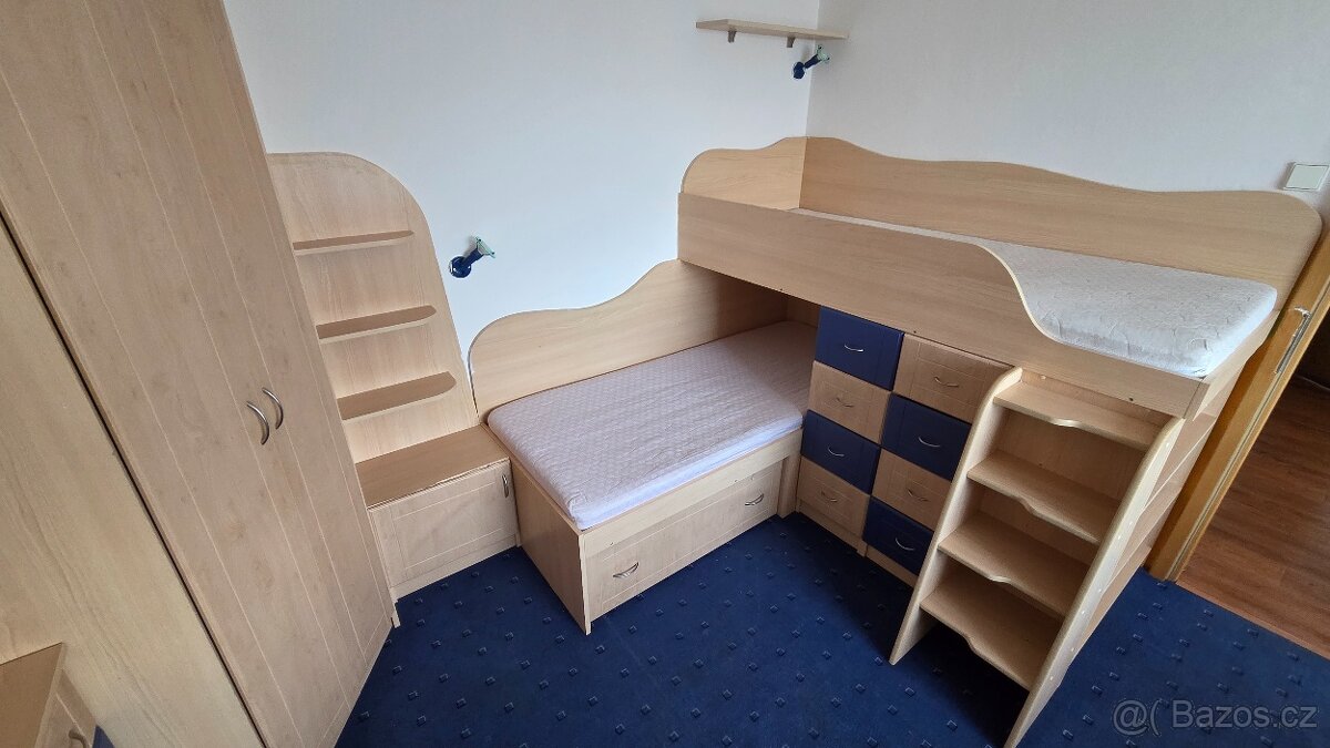 Dětský pokoj (kompletní sestava)